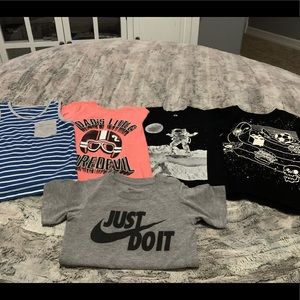 Lot of boys T-shirts